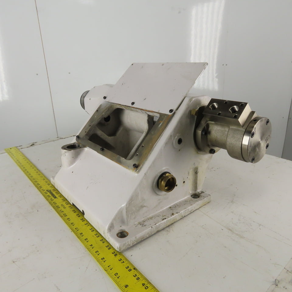 Okuma B300 Horizontal Lathe Hydraulic Tail Stock Assembly MT#4 Taper