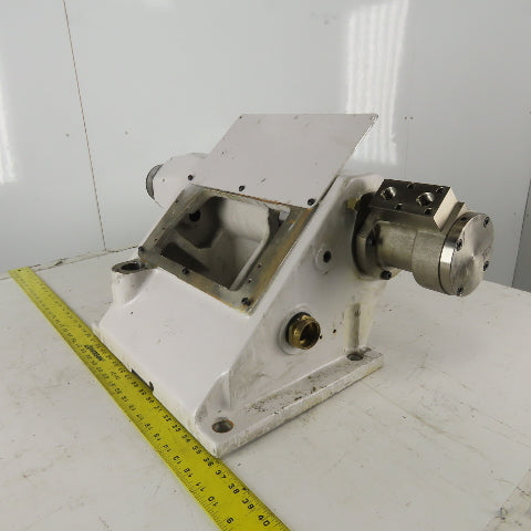 Okuma B300 Horizontal Lathe Hydraulic Tail Stock Assembly MT#4 Taper