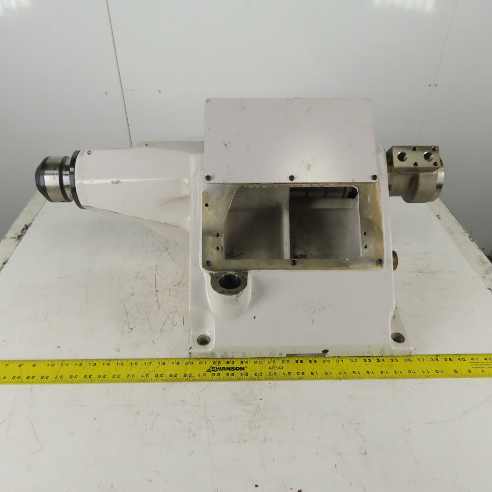 Okuma B300 Horizontal Lathe Hydraulic Tail Stock Assembly MT#4 Taper