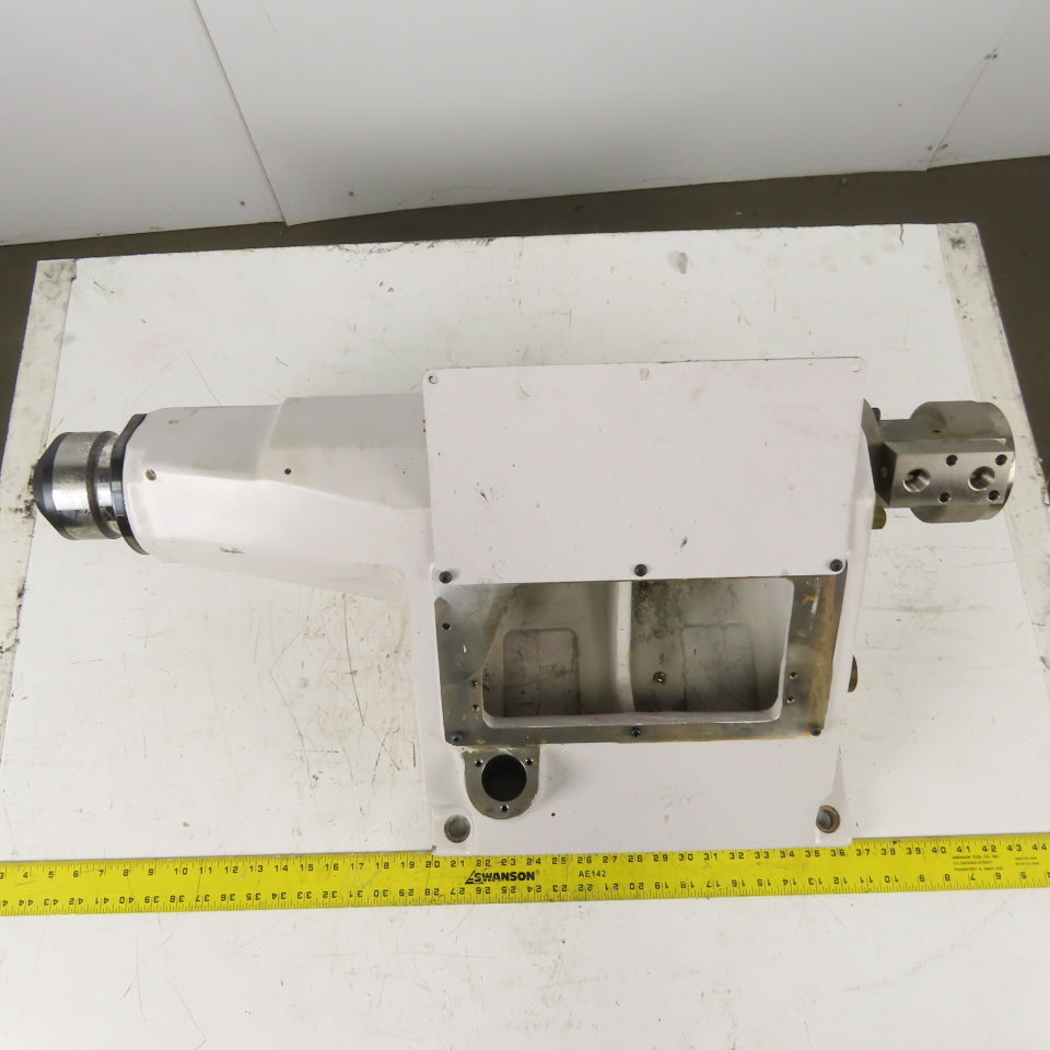 Okuma B300 Horizontal Lathe Hydraulic Tail Stock Assembly MT#4 Taper