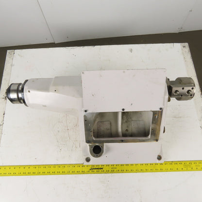 Okuma B300 Horizontal Lathe Hydraulic Tail Stock Assembly MT#4 Taper