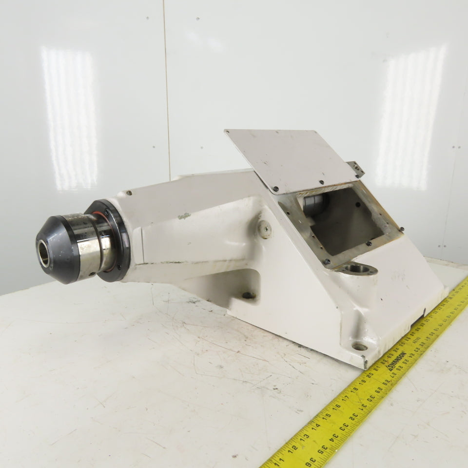 Okuma B300 Horizontal Lathe Hydraulic Tail Stock Assembly MT#4 Taper