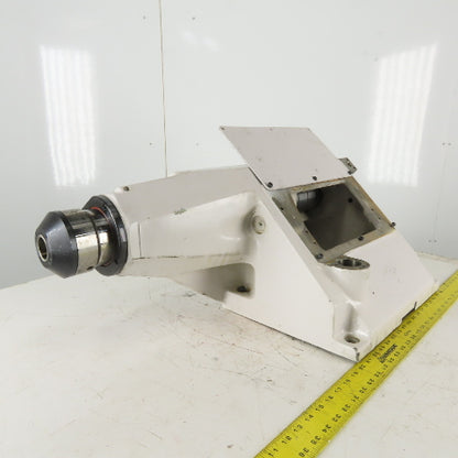 Okuma B300 Horizontal Lathe Hydraulic Tail Stock Assembly MT#4 Taper