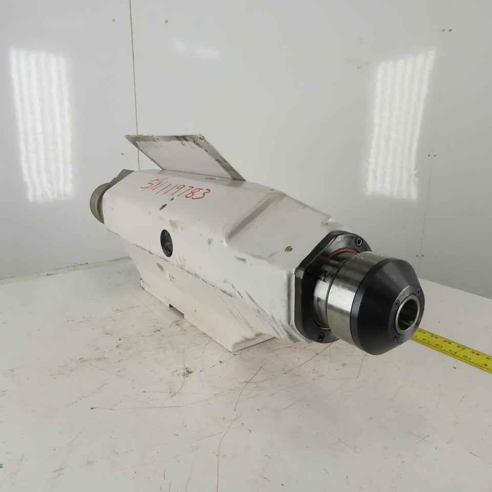 Okuma B300 Horizontal Lathe Hydraulic Tail Stock Assembly MT#4 Taper