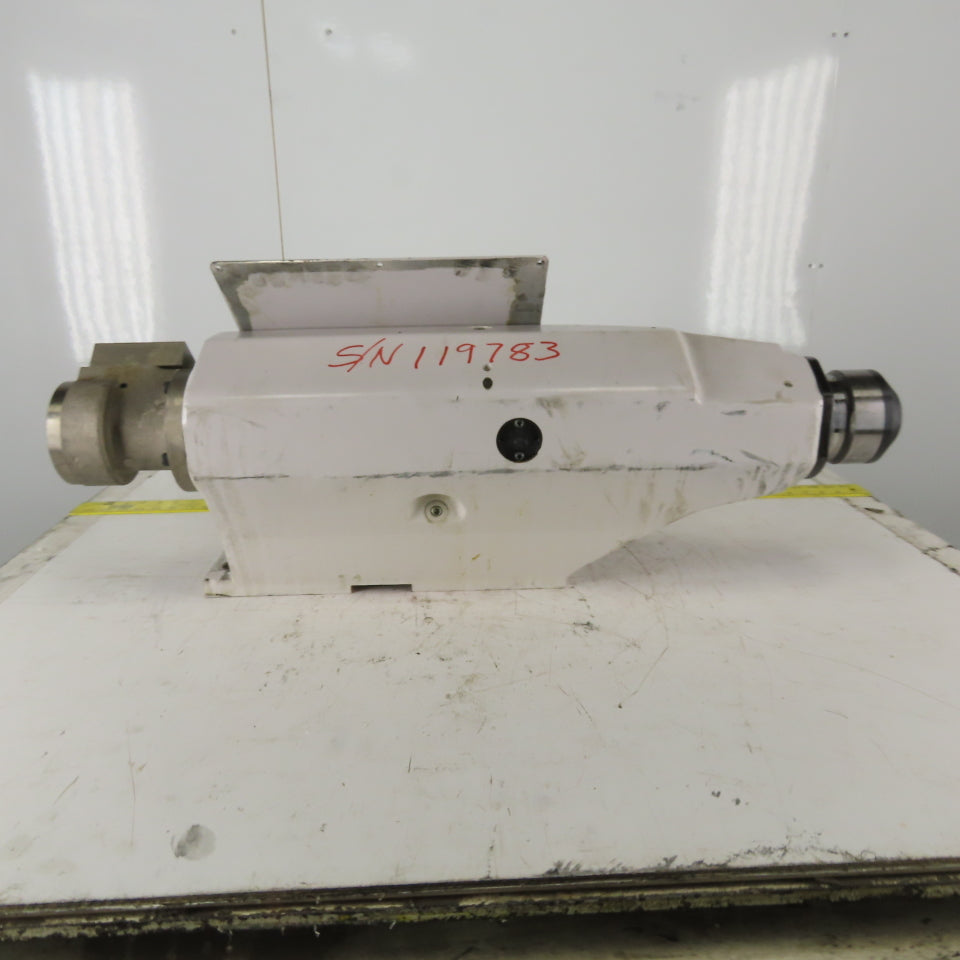 Okuma B300 Horizontal Lathe Hydraulic Tail Stock Assembly MT#4 Taper