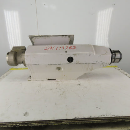 Okuma B300 Horizontal Lathe Hydraulic Tail Stock Assembly MT#4 Taper