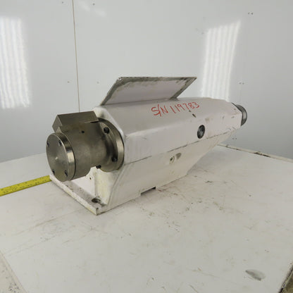 Okuma B300 Horizontal Lathe Hydraulic Tail Stock Assembly MT#4 Taper