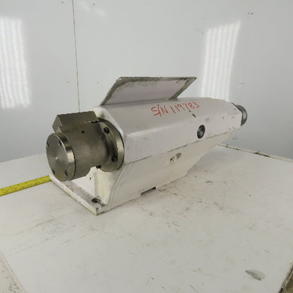 Okuma B300 Horizontal Lathe Hydraulic Tail Stock Assembly MT#4 Taper