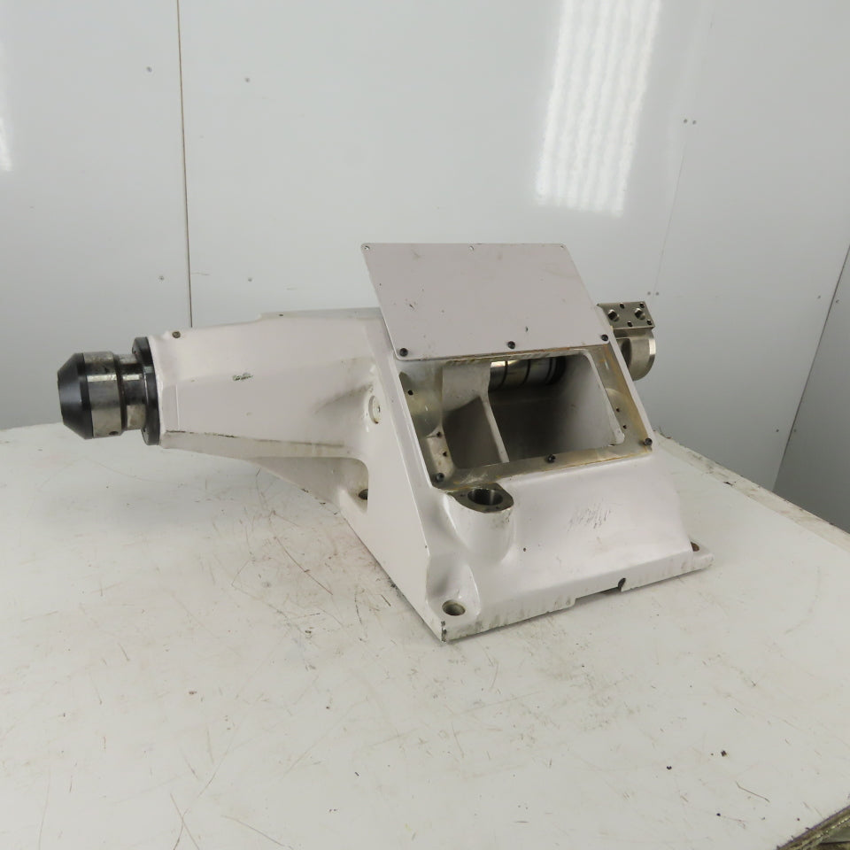 Okuma B300 Horizontal Lathe Hydraulic Tail Stock Assembly MT#4 Taper
