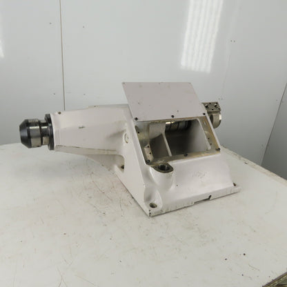 Okuma B300 Horizontal Lathe Hydraulic Tail Stock Assembly MT#4 Taper