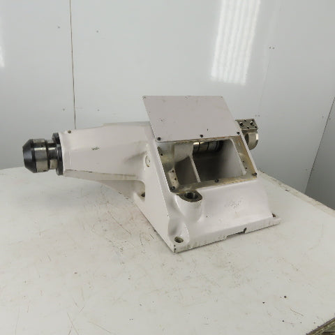 Okuma B300 Horizontal Lathe Hydraulic Tail Stock Assembly MT#4 Taper