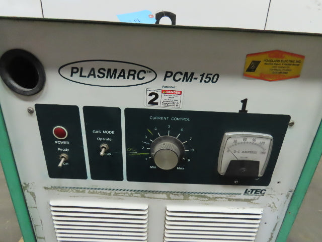 Linde 680370 L-TEC Plasmarc PCM-150 Plasma Cutting Power Supply 230/460V