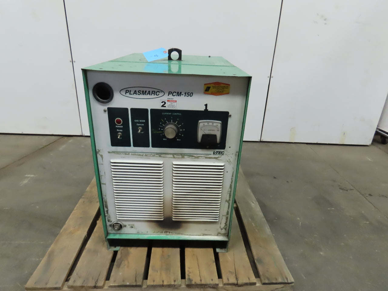 Linde 680370 L-TEC Plasmarc PCM-150 Plasma Cutting Power Supply 230/460V