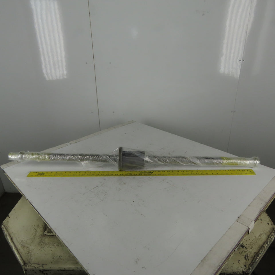Roberts Ball Screw For Makino CNC Y-Axis 45mm OD 12mm Lead