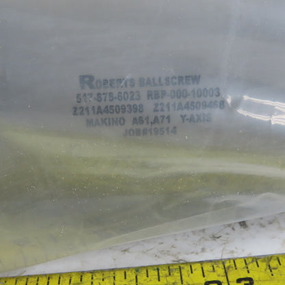 Roberts Ball Screw For Makino CNC Y-Axis 45mm OD 12mm Lead