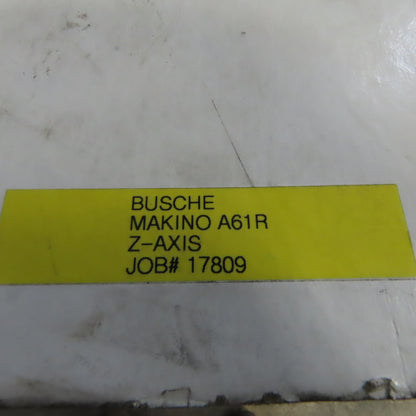 Roberts Ball Screw For Makino A61R CNC Z-Axis
