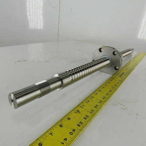Okuma MCV 4020 X-Axis Ball Screw 40mm OD 12mm Lead 2 Turns Per Inch 965mm OAL