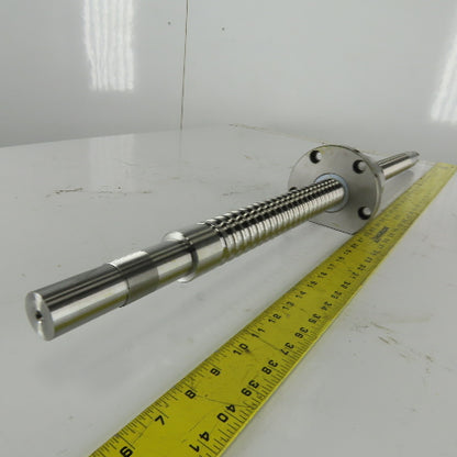 Okuma MCV 4020 X-Axis Ball Screw 40mm OD 12mm Lead 2 Turns Per Inch 965mm OAL