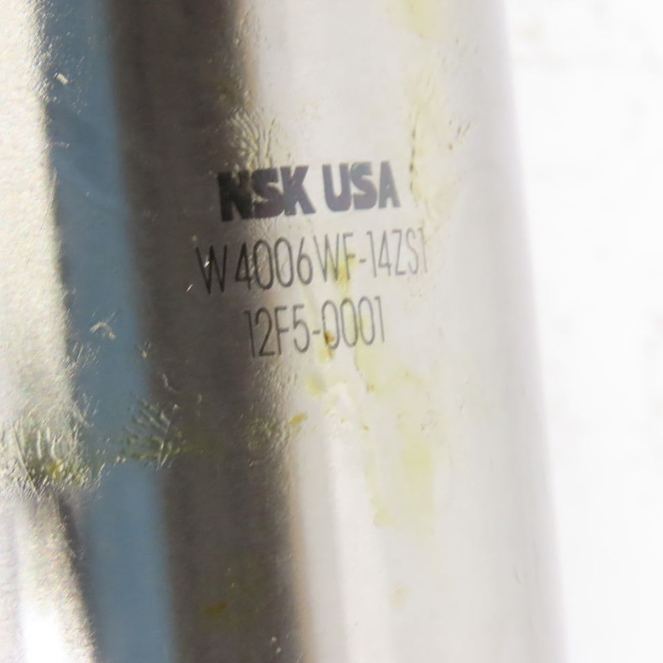 Okuma MCV 4020 X-Axis Ball Screw 40mm OD 12mm Lead 2 Turns Per Inch 965mm OAL