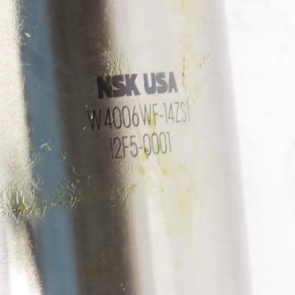 Okuma MCV 4020 X-Axis Ball Screw 40mm OD 12mm Lead 2 Turns Per Inch 965mm OAL