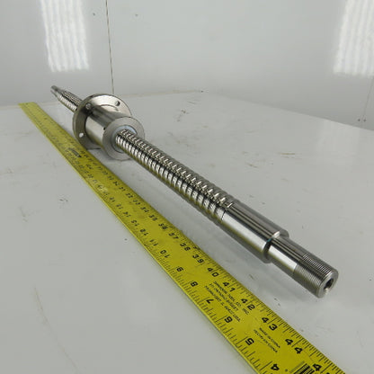 Okuma MCV 4020 X-Axis Ball Screw 40mm OD 12mm Lead 2 Turns Per Inch 965mm OAL