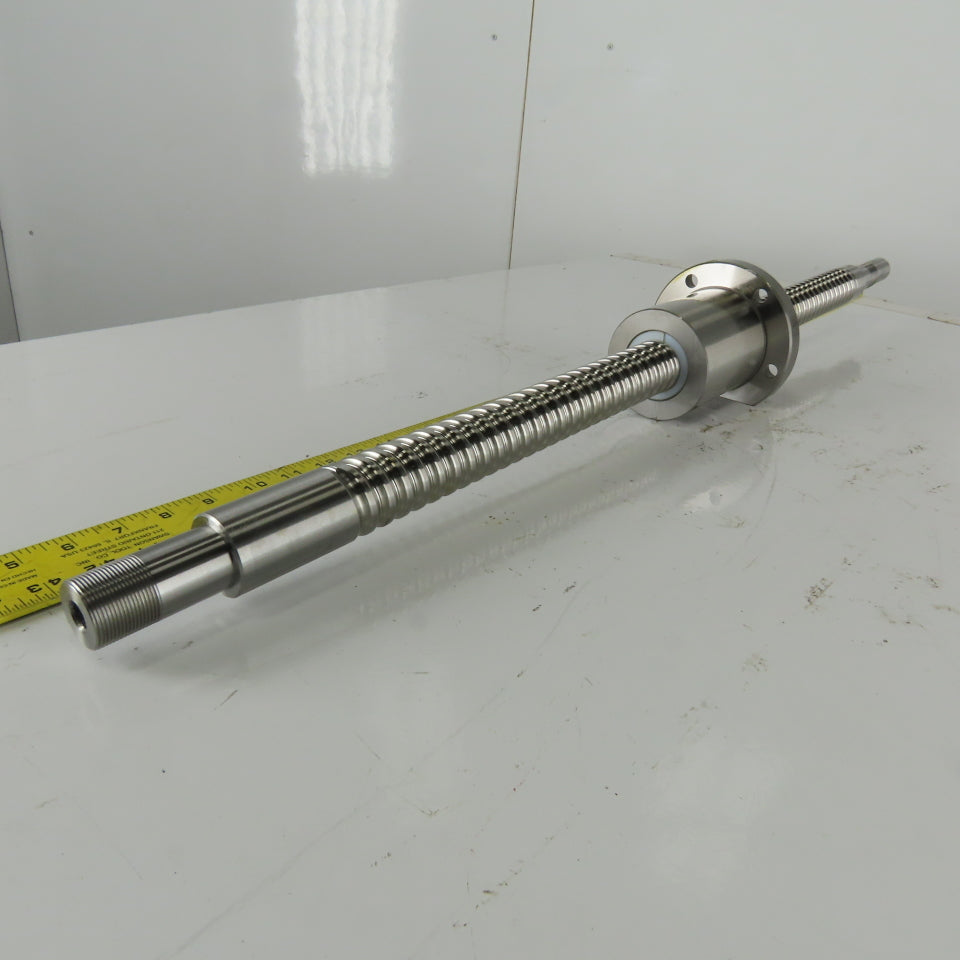 Okuma MCV 4020 X-Axis Ball Screw 40mm OD 12mm Lead 2 Turns Per Inch 965mm OAL