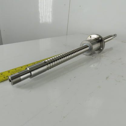 Okuma MCV 4020 X-Axis Ball Screw 40mm OD 12mm Lead 2 Turns Per Inch 965mm OAL