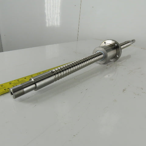 Okuma MCV 4020 X-Axis Ball Screw 40mm OD 12mm Lead 2 Turns Per Inch 965mm OAL