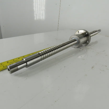 Okuma MCV 4020 X-Axis Ball Screw 40mm OD 12mm Lead 2 Turns Per Inch 965mm OAL