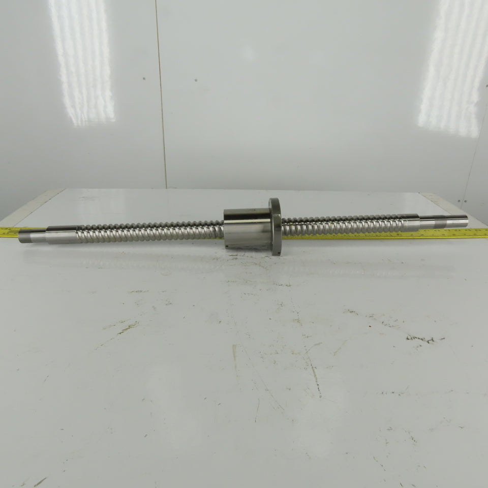 Okuma MCV 4020 X-Axis Ball Screw 40mm OD 12mm Lead 2 Turns Per Inch 965mm OAL
