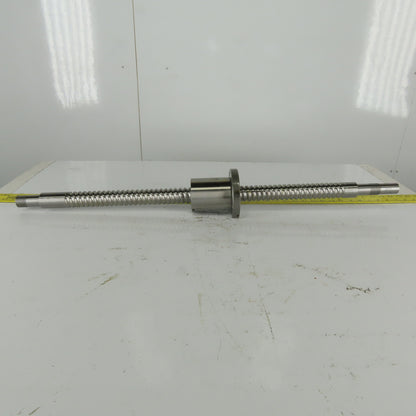 Okuma MCV 4020 X-Axis Ball Screw 40mm OD 12mm Lead 2 Turns Per Inch 965mm OAL