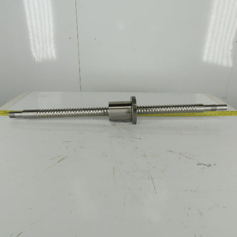 Okuma MCV 4020 X-Axis Ball Screw 40mm OD 12mm Lead 2 Turns Per Inch 965mm OAL