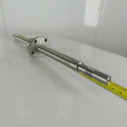 Okuma MCV 4020 X-Axis Ball Screw 40mm OD 12mm Lead 2 Turns Per Inch 965mm OAL