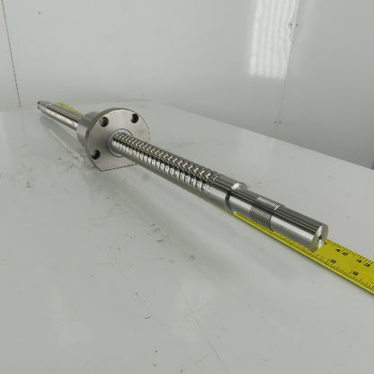 Okuma MCV 4020 X-Axis Ball Screw 40mm OD 12mm Lead 2 Turns Per Inch 965mm OAL
