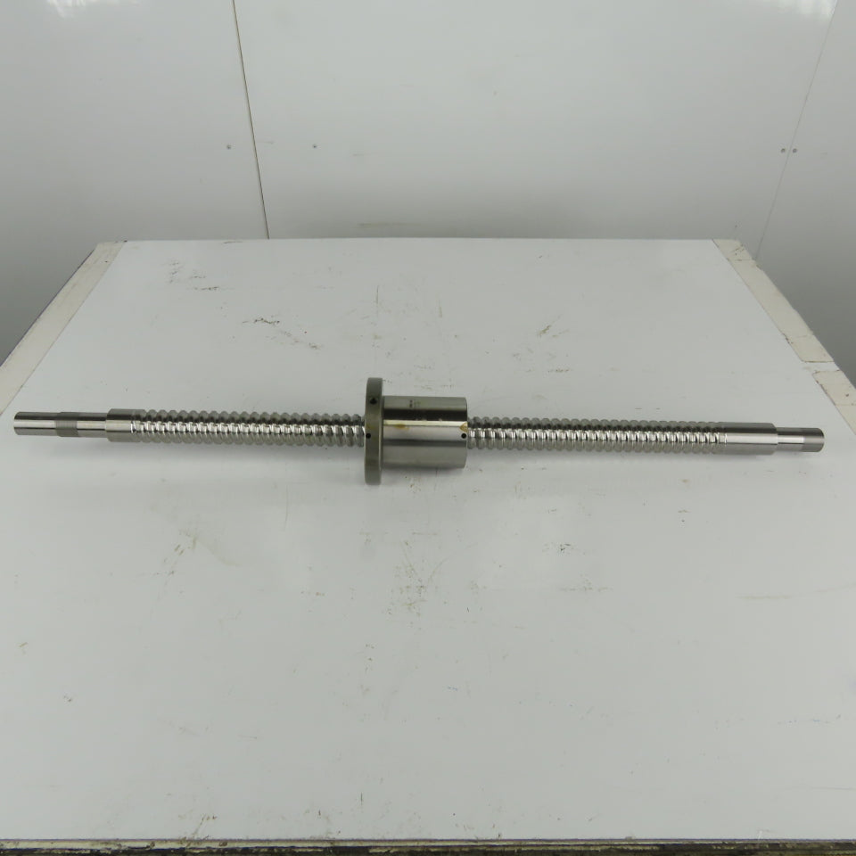 Okuma MCV 4020 X-Axis Ball Screw 40mm OD 12mm Lead 2 Turns Per Inch 965mm OAL
