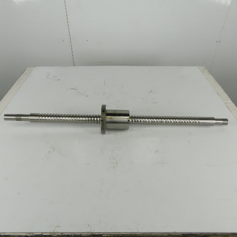 Okuma MCV 4020 X-Axis Ball Screw 40mm OD 12mm Lead 2 Turns Per Inch 965mm OAL