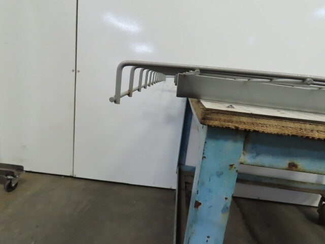 48" x 46" Double Waterfall Wire Decks Pallet Racking Shelf 2,500 lbs Cap NEW