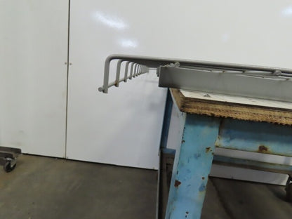 48" x 46" Double Waterfall Wire Decks Pallet Racking Shelf 2,500 lbs Cap NEW