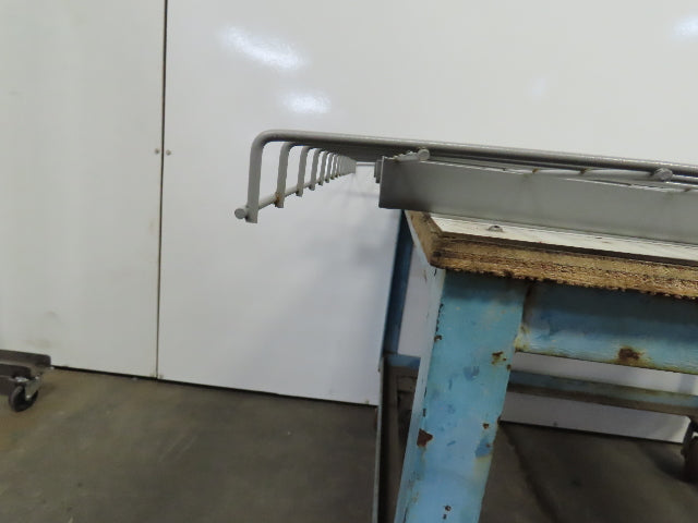 48" x 46" Double Waterfall Wire Decks Pallet Racking Shelf 2,500 lbs Cap NEW