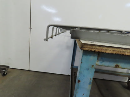 48" x 46" Double Waterfall Wire Decks Pallet Racking Shelf 2,500 lbs Cap NEW