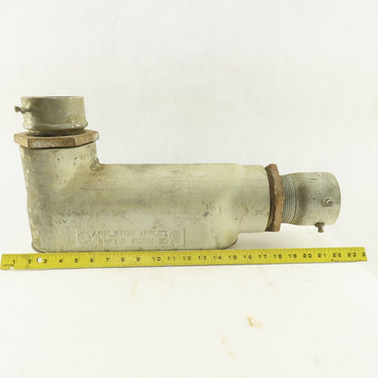 Appleton Form 35 Unilet 3-1/2" Electrical LB Conduit Body Elbow
