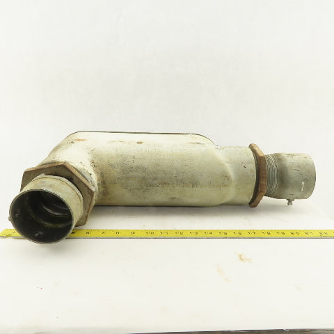 Appleton Form 35 Unilet 3-1/2" Electrical LB Conduit Body Elbow