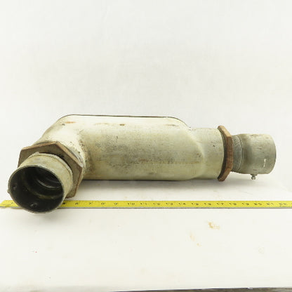 Appleton Form 35 Unilet 3-1/2" Electrical LB Conduit Body Elbow