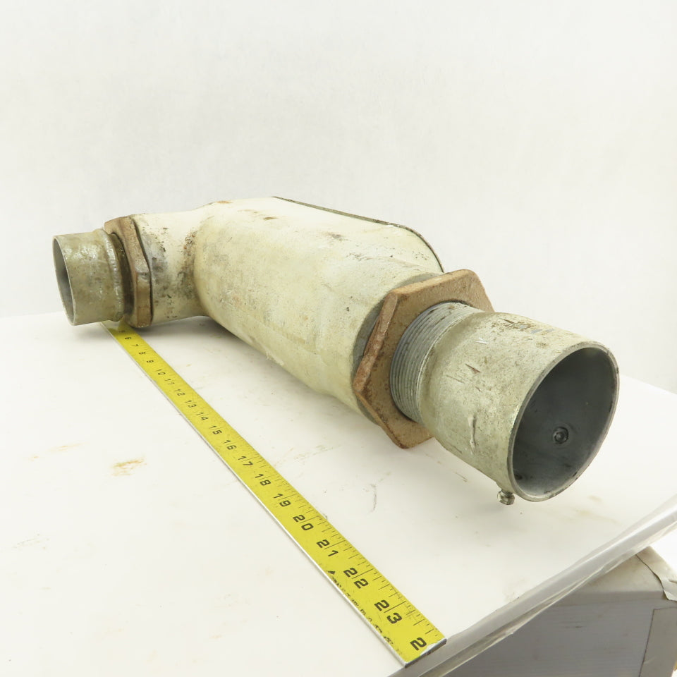 Appleton Form 35 Unilet 3-1/2" Electrical LB Conduit Body Elbow