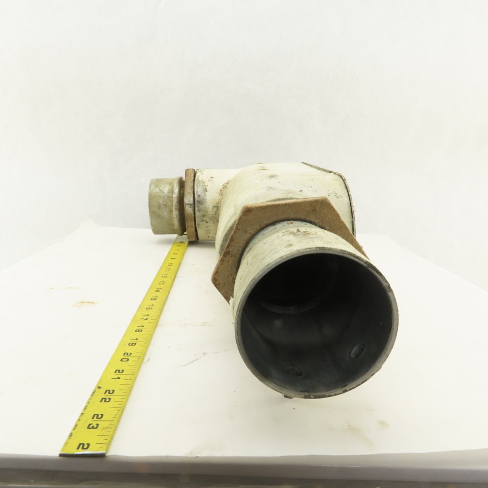Appleton Form 35 Unilet 3-1/2" Electrical LB Conduit Body Elbow