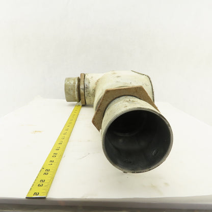 Appleton Form 35 Unilet 3-1/2" Electrical LB Conduit Body Elbow