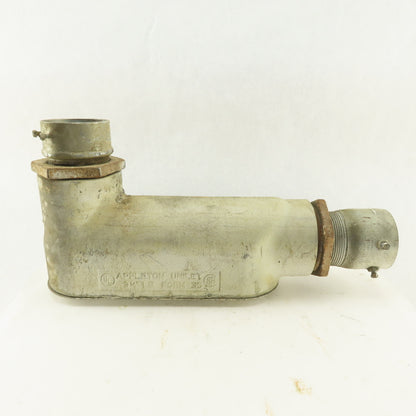 Appleton Form 35 Unilet 3-1/2" Electrical LB Conduit Body Elbow