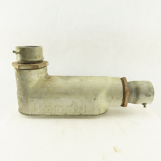 Appleton Form 35 Unilet 3-1/2" Electrical LB Conduit Body Elbow