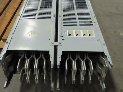 Siemens UH330AUPG 10' Buss Bar Bussway 600V 3 Phase 3 Pole 3000 AMP