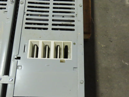 Siemens UH330AUPG 10' Buss Bar Bussway 600V 3 Phase 3 Pole 3000 AMP